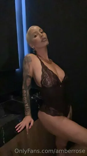 Amber Rose / McConnell / amberrose / darealamberrose nude photo #0028