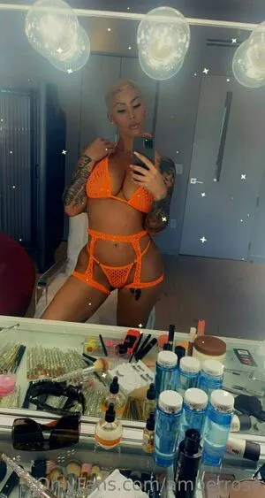 Amber Rose / McConnell / amberrose / darealamberrose nude photo #0033