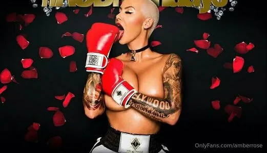 Amber Rose / McConnell / amberrose / darealamberrose nude photo #0061