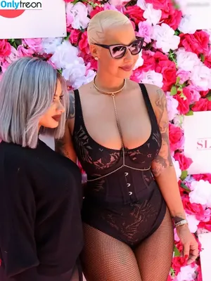 Amber Rose / McConnell / amberrose / darealamberrose nude photo #0312