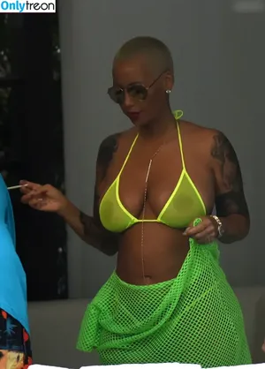 Amber Rose / McConnell / amberrose / darealamberrose nude photo #0321