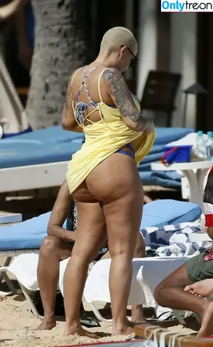 Amber Rose / McConnell / amberrose / darealamberrose nude photo #0359