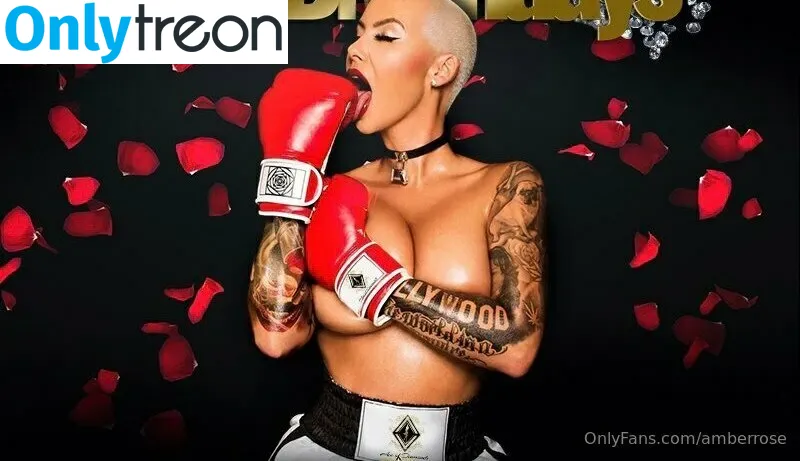 Amber Rose nude photo #0061 (McConnell / amberrose / darealamberrose)