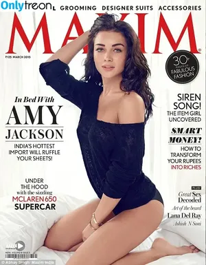 Amy Jackson / iamamyjackson / theallamericanbadgirl nude photo #0409