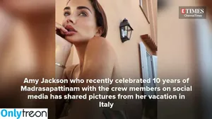 Amy Jackson / iamamyjackson / theallamericanbadgirl nude photo #0414