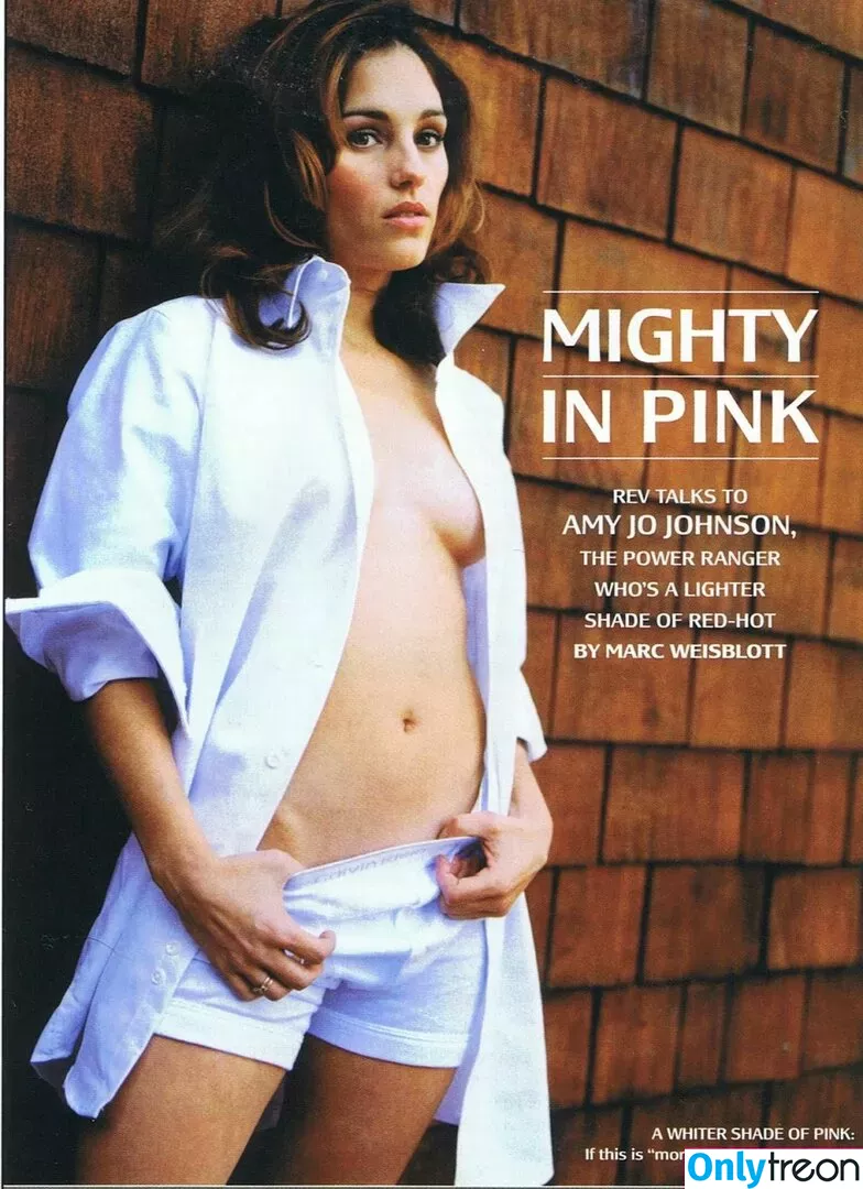 Amy Jo Johnson голая photo #0028 (Pink power Ranger / atothedoublej)