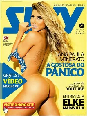 Ana Paula Minerato / anagatinha / apminerato фото голая #0040