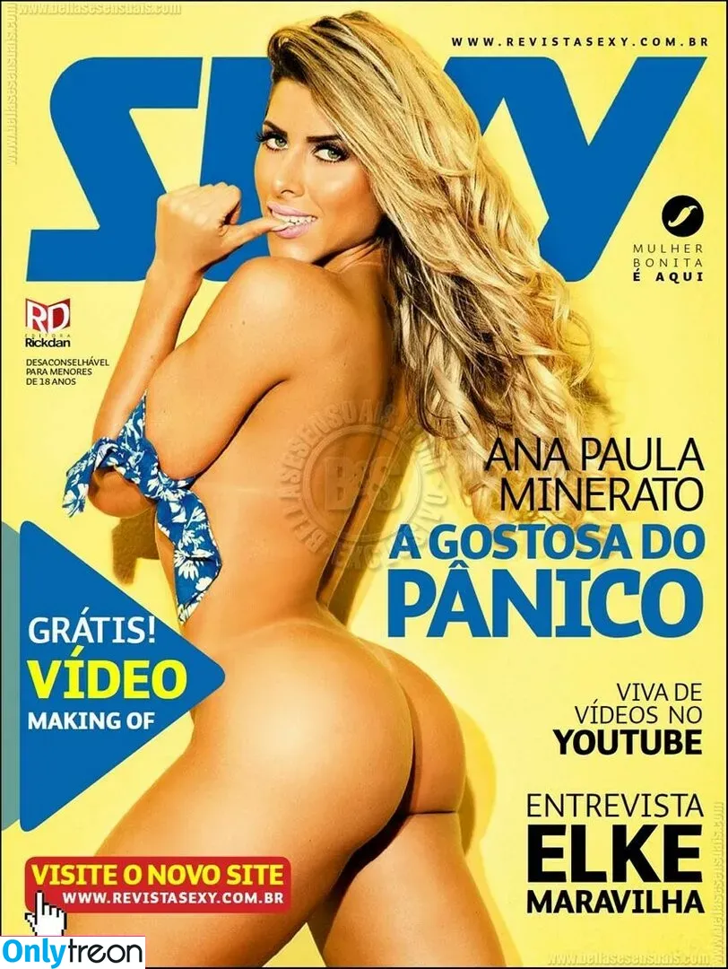 Ana Paula Minerato nude photo #0040 (anagatinha / apminerato)