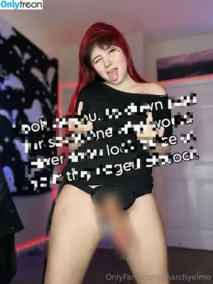 anarchyelmo / theanarchyelmo nude photo #0228