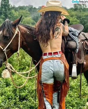 Andreaming / Andrea Hurd - cowgirl / theandreahurd nude photo #0010