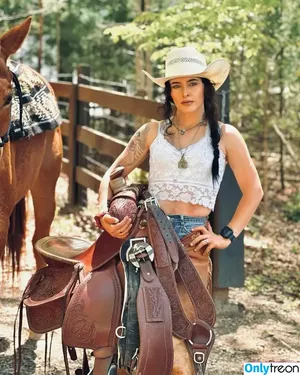 Andreaming / Andrea Hurd - cowgirl / theandreahurd nude photo #0012