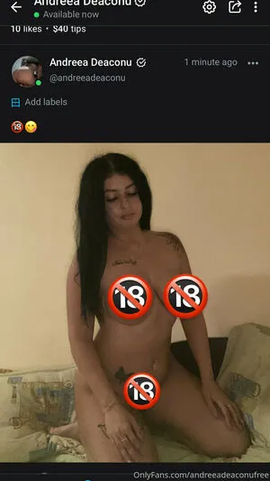 andreeadeaconufree / freakingrican45 фото голая #0036