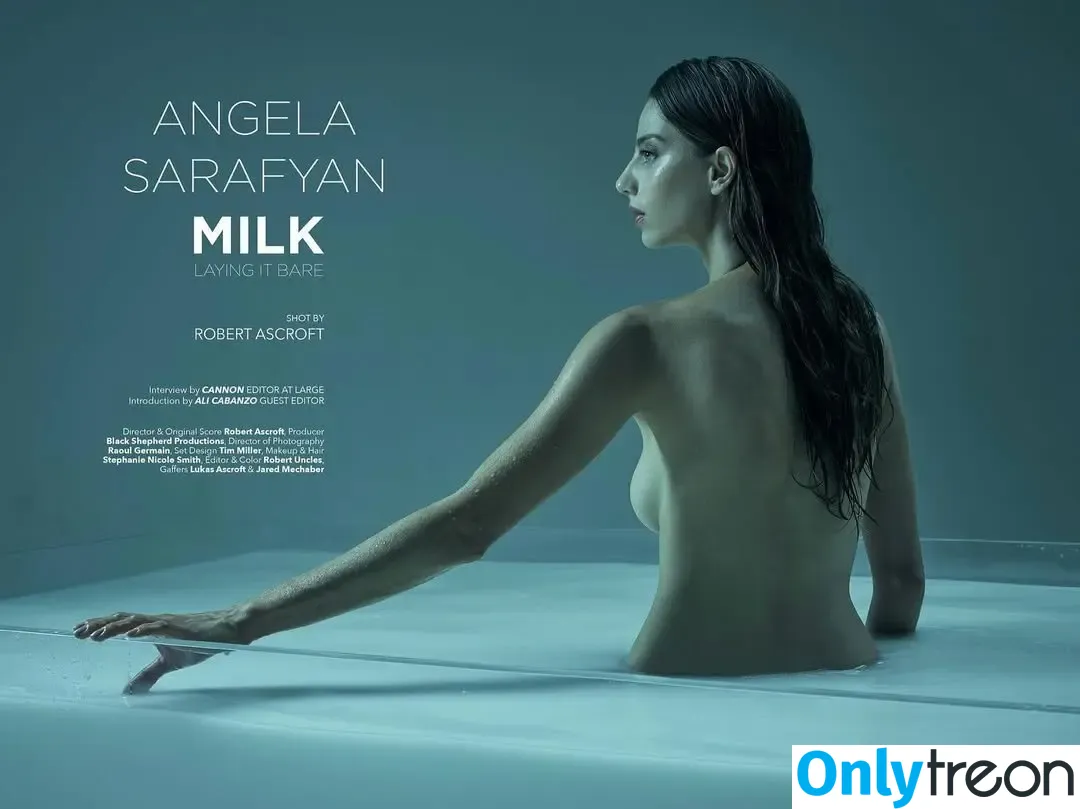 Angela Sarafyan nude photo #0034 (angelasarafyan)