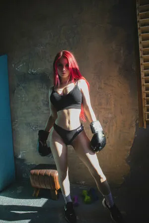 Angie Strelnikova / Angie Cosplay / PlaySafeee / roga na noge / roga_na_noge nude photo #0053