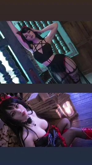Angie Strelnikova / Angie Cosplay / PlaySafeee / roga na noge / roga_na_noge nude photo #0117