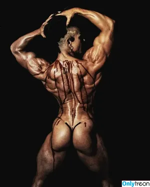 Anjie / Angela Yeo / MuscleGeisha / ifbb_pro_yeo / proyeo nude photo #0020