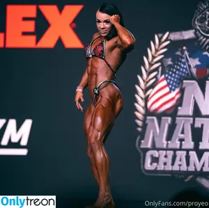Anjie / Angela Yeo / MuscleGeisha / ifbb_pro_yeo / proyeo nude photo #0028