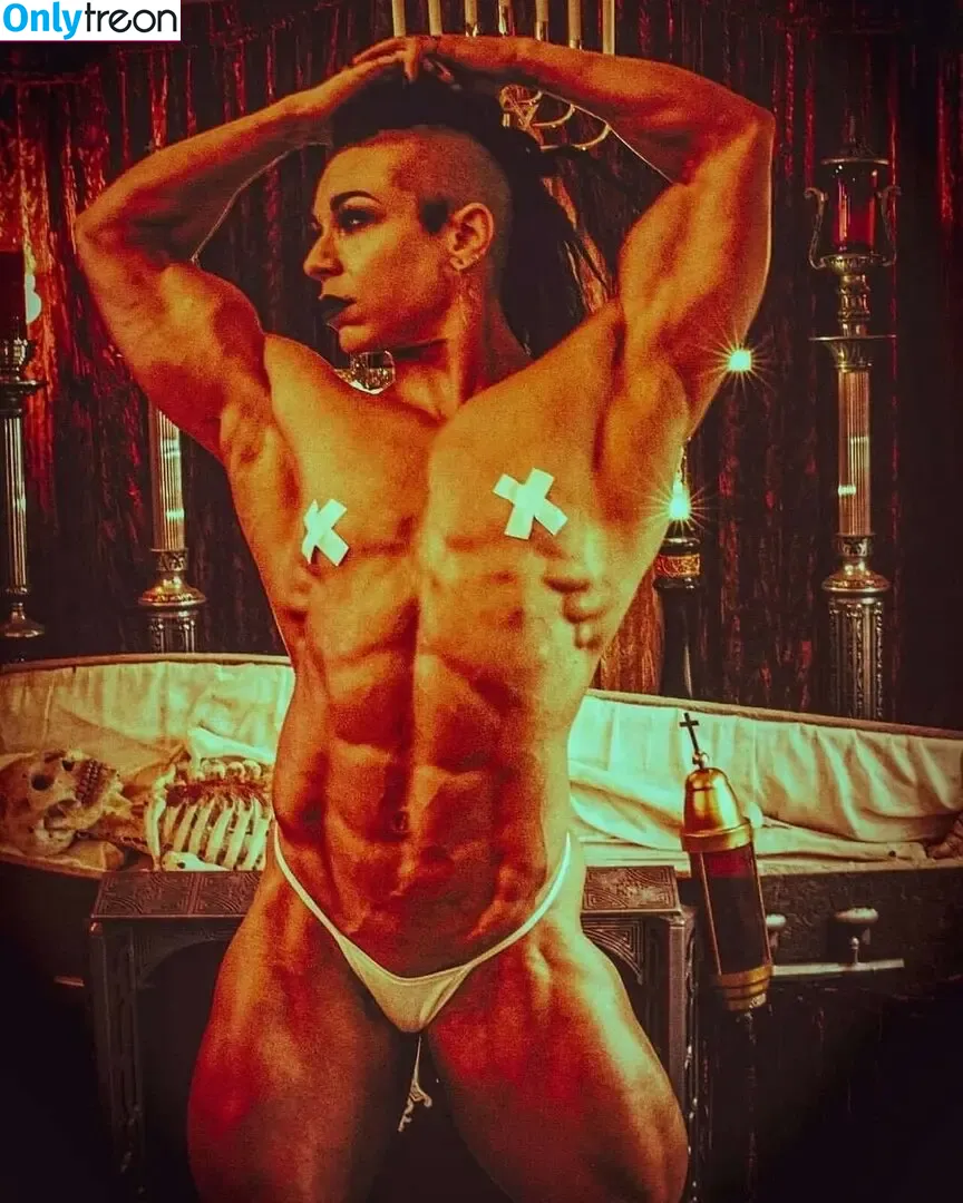 Anjie nude photo #0003 (Angela Yeo / MuscleGeisha / ifbb_pro_yeo / proyeo)