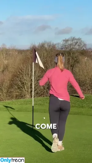 Anna Halliday / Golf with Anna / golfwithanna фото голая #0017