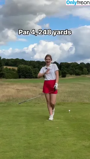 Anna Halliday / Golf with Anna / golfwithanna фото голая #0021