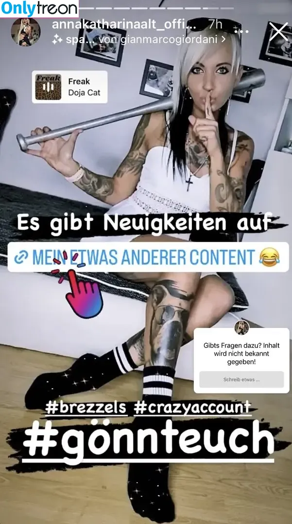 Anna-Katharina Alt nude photo #0006 (annabeatmietze / annakatharinaalt_offiziell)