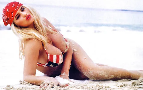 Anna Nicole Smith / annanicolesmith1 / dollarbie nude photo #0074