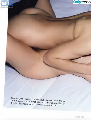 Antje Moenning / Mönning - German actress / antjenikola / antjenikolamoenning nude photo #0010