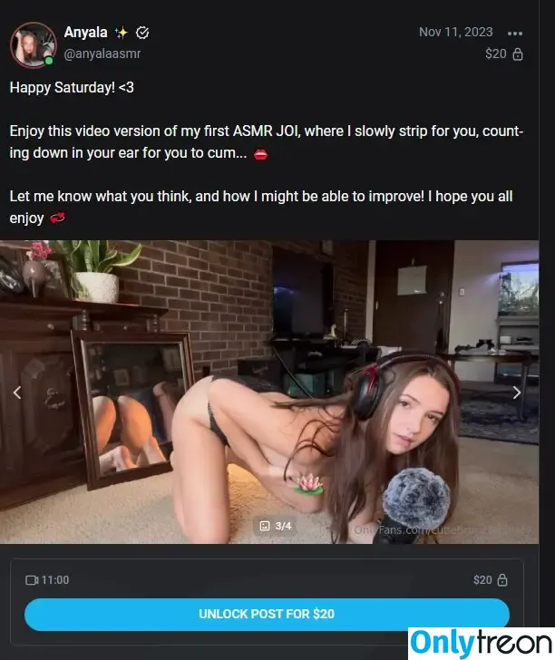 Anyala ASMR nude photo #0002 (anyalaasmr)
