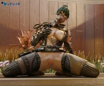 Apex Legends / neineiwolfy / playapex nude photo #0227