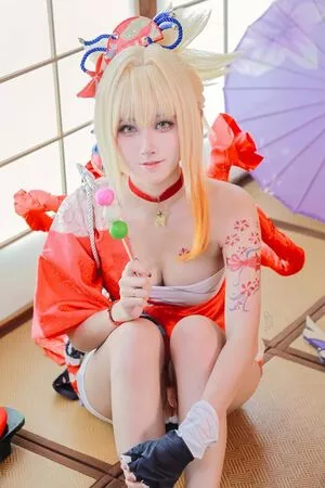 Arisa Cosplay / 小月亮 nude photo #0080