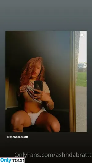 ashhdabrattt / ashhdaabrattt nude photo #0001