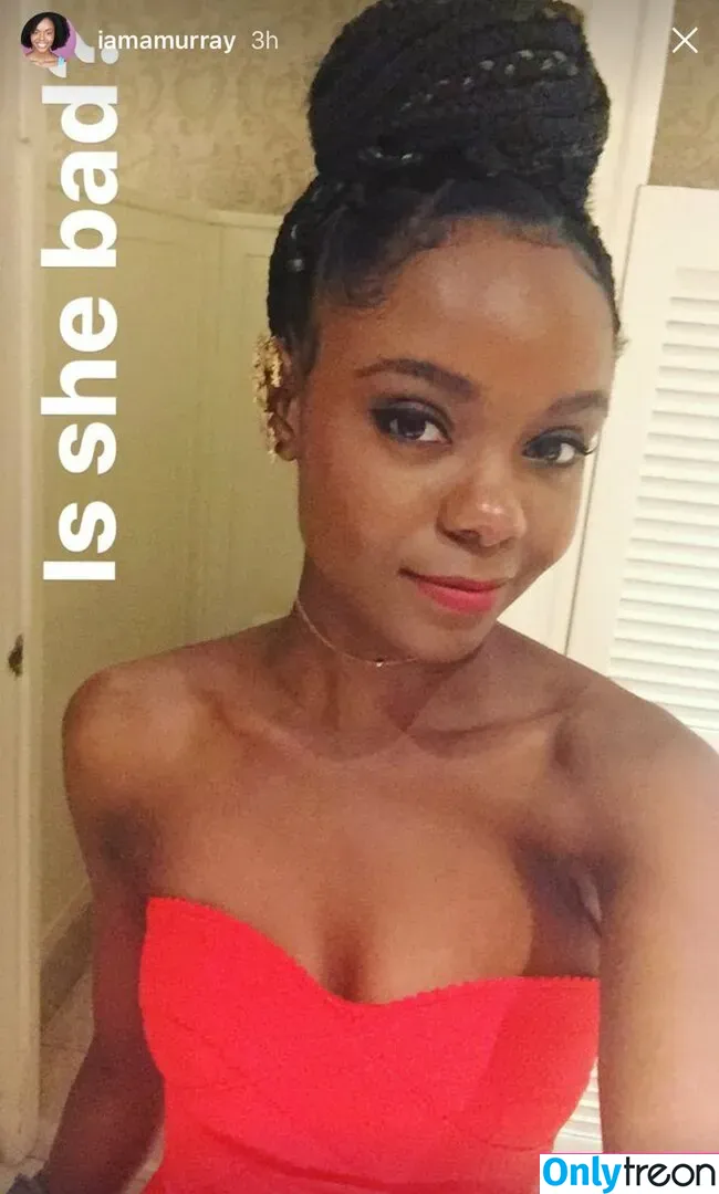 Ashleigh Murray nude photo #0040 (iamamurray / smashley0721)