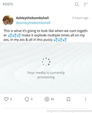 Ashleythebombshell / ashleyreloadeddd nude photo #0012