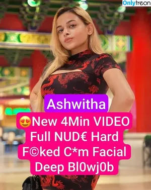 Ashwitha / Ash4real / ashwithareal nude photo #0027