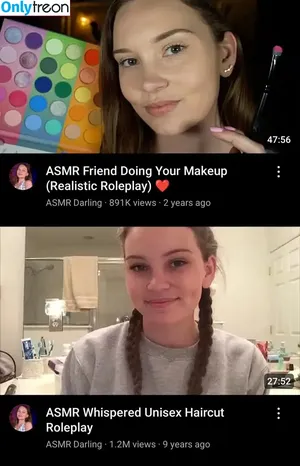 ASMR Darling / asmrdarling nude photo #0234