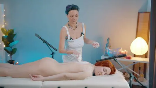 ASMR Massage / Lady Barbers - / eliz_gry / irinasivalnaya / massagevids nude photo #0183