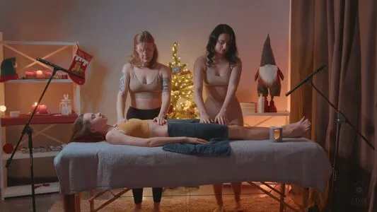 ASMR Massage / Lady Barbers - / eliz_gry / irinasivalnaya / massagevids nude photo #0257