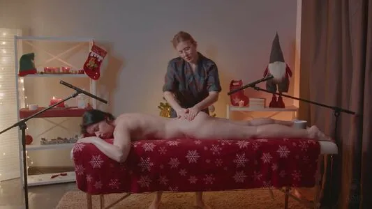 ASMR Massage / Lady Barbers - / eliz_gry / irinasivalnaya / massagevids nude photo #0261