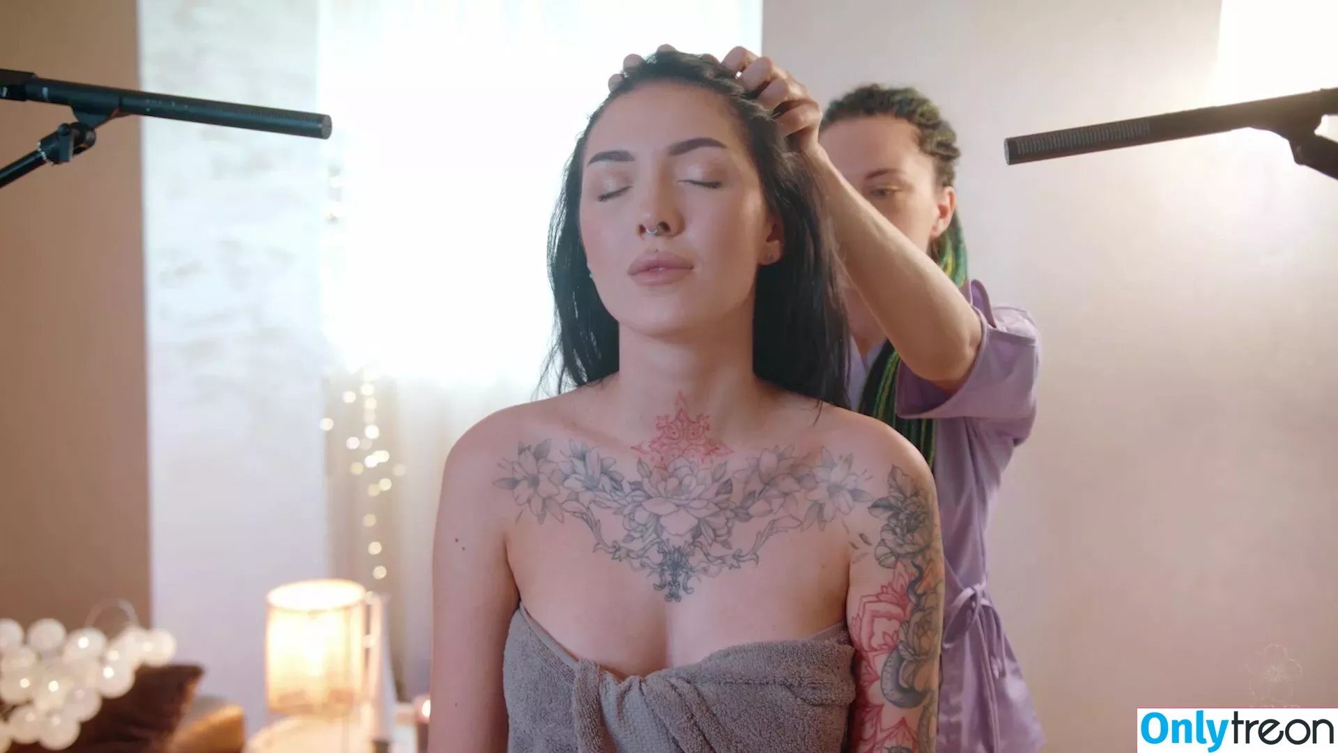 ASMR Massage nude photo #0330 (Lady Barbers - / asmrladybarbers / eliz.gry / massagevids)
