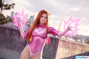 Atom Eve Cosplay / Invincible / mimireaves nude photo #0011