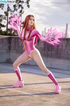 Atom Eve Cosplay / Invincible / mimireaves nude photo #0023