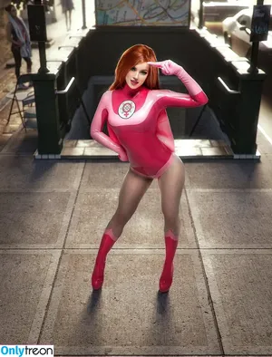 Atom Eve Cosplay / Invincible / mimireaves nude photo #0031