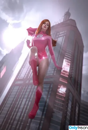 Atom Eve Cosplay / Invincible / mimireaves nude photo #0037
