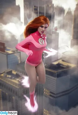 Atom Eve Cosplay / Invincible / mimireaves nude photo #0038