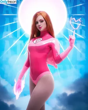 Atom Eve Cosplay / Invincible / mimireaves nude photo #0040