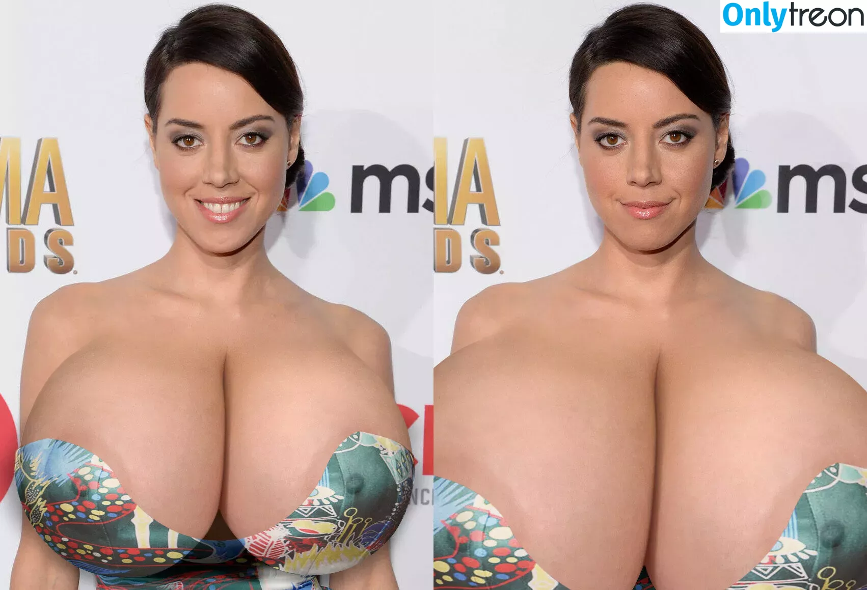 Aubrey Plaza Ai Porn nude photo #0010 (evilhag / plazadeaubrey)