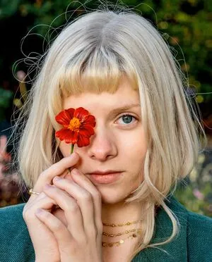 Aurora Aksnes / auroramusic / singer nude photo #0121