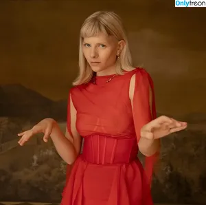 Aurora Aksnes / auroramusic / singer nude photo #0410