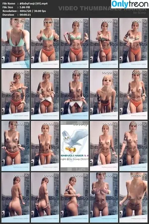 babyfooji / peachtot / peachtot.cosplay фото голая #3206