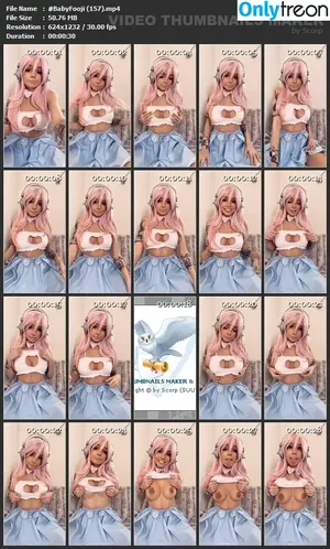 babyfooji / peachtot / peachtot.cosplay фото голая #3216